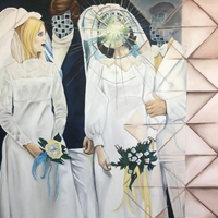 La novia y el cristal